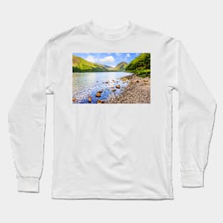 Buttermere and Fleetwith Pike Long Sleeve T-Shirt